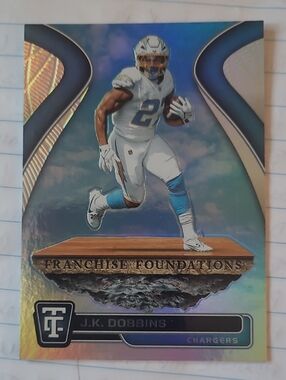 2024 Totally Certified Franchise Foundations J K Dobbins